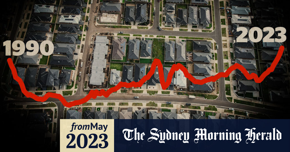 RBA interest rates Mortgage affordability worst since 1990 for house buyers